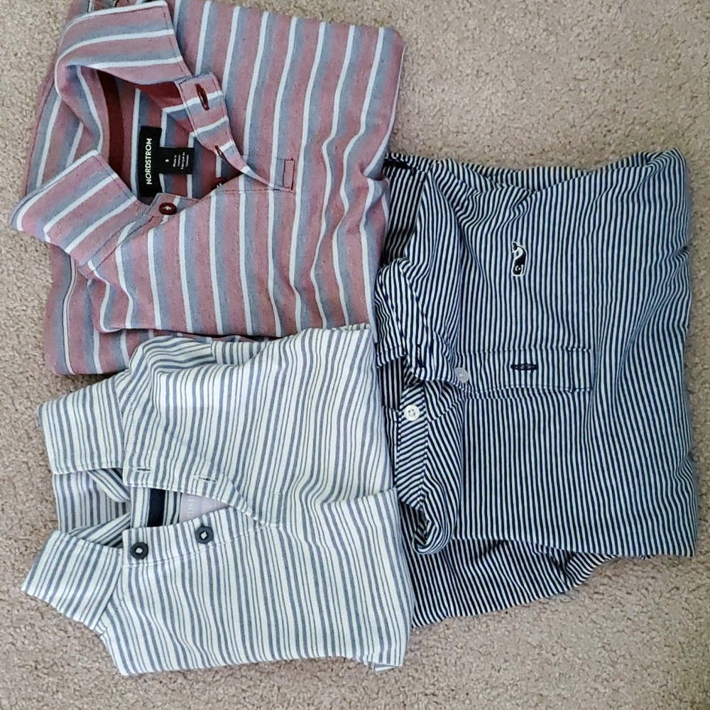 3 Boys polo shirts Nordstrom Vineyard Vines sz 5
